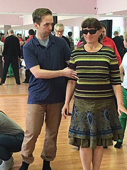 В Екатеринбурге состоялись уроки инклюзивных танцев