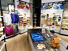 GEOX открыли «Метрополисе» первый в России X-Store