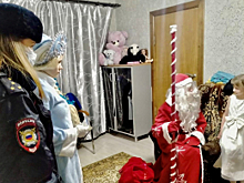 В Волгограде полицейские присоединились к Всероссийской акции МВД «Полицейский Дед Мороз»