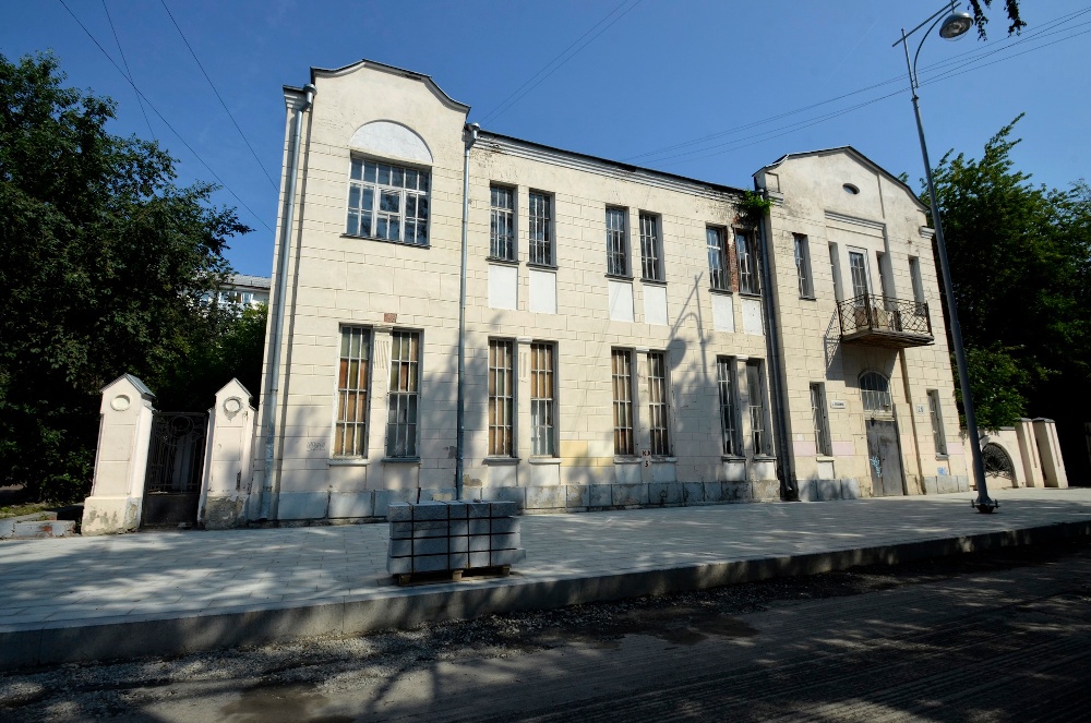 Здание-памятник в центре Екатеринбурга превратят в музей икон