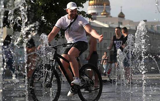 Синоптики предупредили о пике жары в Москве