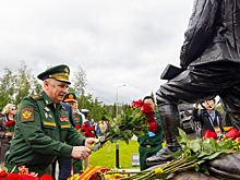 Памятники союзникам СССР времен Второй мировой войны открыли у Главного храма ВС РФ