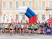 Тольяттинские спортсмены выиграли марафон "Белые ночи"