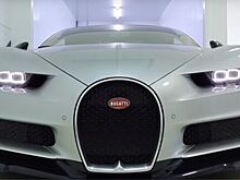 После абсолютной "генеральной уборки" Bugatti Chiron выглядит как новый