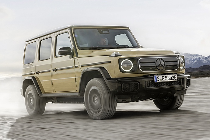 Состоялась мировая премьера электрического Mercedes G-Class