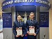 Курсанты Кузбасского института ФСИН России предотвратили нападение на кондуктора автобуса