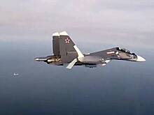 Стало известно о падении истребителя Су-30 Минобороны