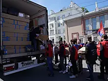 Из Самары в Курскую область отправлен очередной гуманитарный конвой