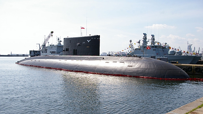 Единственная польская подводная лодка снова сломалась