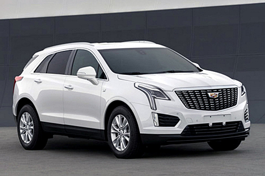 Рестайлинговый Cadillac XT5 рассекретили в Китае