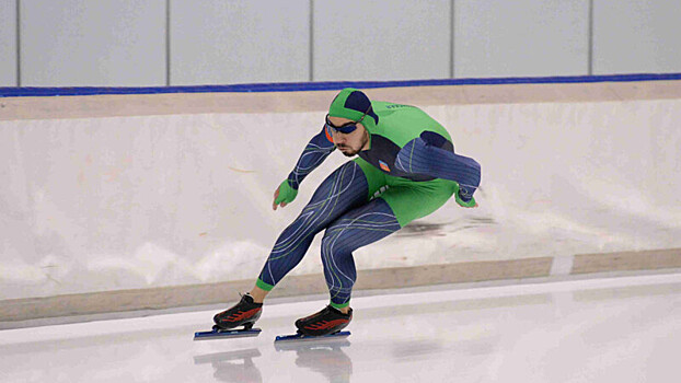 Алдошкина выиграла свой первый титул чемпионки России в конькобежном спорте, победив на дистанции 3000 м
