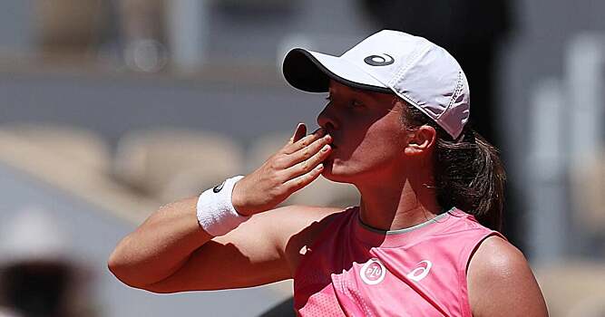 Ига Швентек: «В прошлом году играла «Ролан Гаррос» под Guns N’ Roses, а сейчас – под Led Zeppelin»