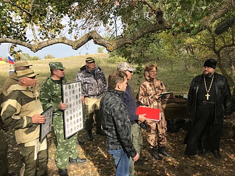 Поисковики обнаружили под Волгоградом останки трех погибших защитников Сталинграда