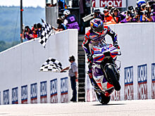Хорхе Мартин оформил победный дубль на Гран При Германии MotoGP