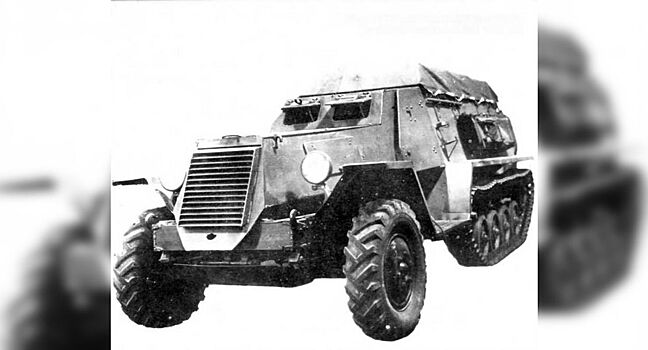 Бронированные автомобили СССР, которые могли дать фору танку