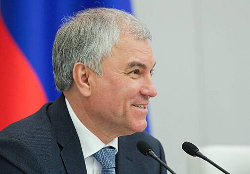 Володин назвал число принятых Госдумой законов в 2023 году