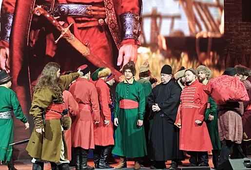 В Нижегородском кремле представили историческую приключенческую игру "Смута"