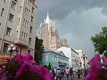Гроза и сильный ветер: в Москве объявили желтый уровень погодной опасности