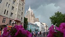 Гроза и сильный ветер: в Москве объявили желтый уровень погодной опасности