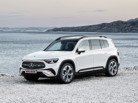 Каким будет Mercedes-Benz GLB следующего поколения