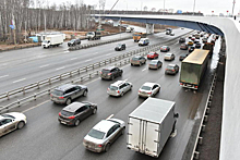 Около 90 км дорог планируется построить в Москве в 2020 г.