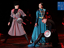 В Махачкале выступил ансамбль песни и танца Южной Осетии «Симд»