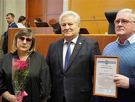 "Отец Героя. Самарская область": в губдуме открылся фотопроект о подвигах самарских воинов