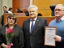 "Отец Героя. Самарская область": в губдуме открылся фотопроект о подвигах самарских воинов