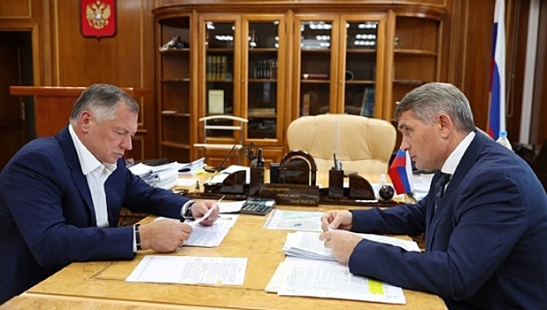 Социально-экономическое развитие Чувашии обсудили на встрече в правительстве