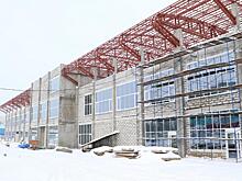 На 54 % завершена реконструкция стадиона «Витязь» в Вологде