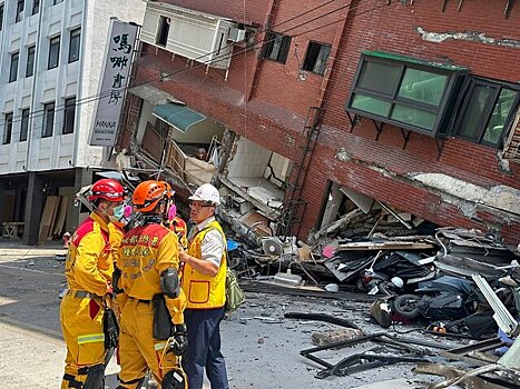 Число погибших при землетрясении на Тайване возросло до 9