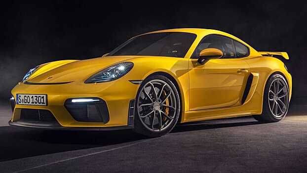 Porsche Cayman GT4 получил слишком «длинные» передачи