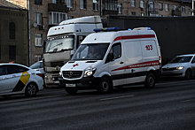 Два человека пострадали при столкновении автомобилей на юго-западе Москвы