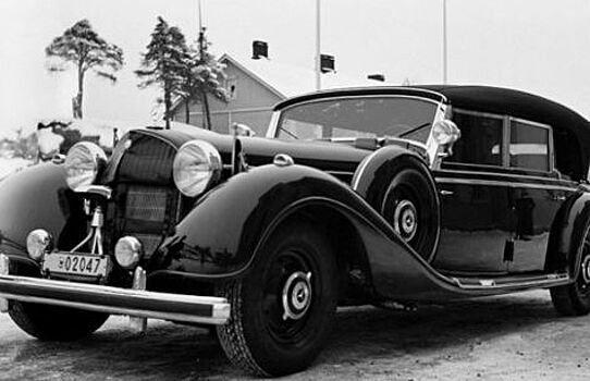 «Автомобиль для Фюррера»: Названы особенности Mercedes-Benz 770K для Адольфа Гитлера