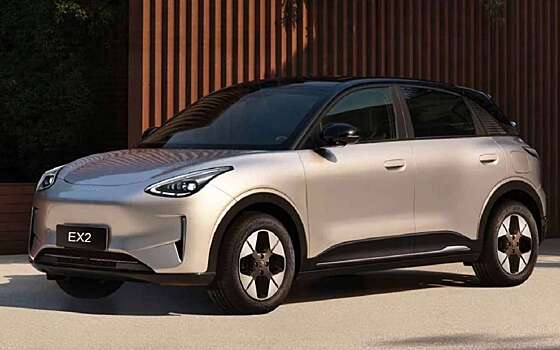 Хэтчбек Geely EX2 китайской сборки получил право на продажи в России