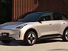 Хэтчбек Geely EX2 китайской сборки получил право на продажи в России