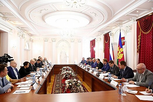 Вениамин Кондратьев предложил открыть в Краснодаре финский торговый дом