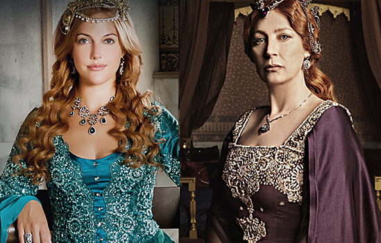 «Новая» Хюррем Султан: киноактриса Вахидэ Гердюм выдаёт несколько секретов своей жизни