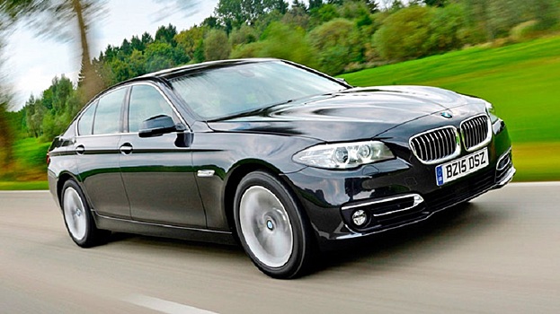 Седан BMW 5-Series приобретет модернизированную решетку радиатора