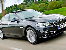Седан BMW 5-Series приобретет модернизированную решетку радиатора