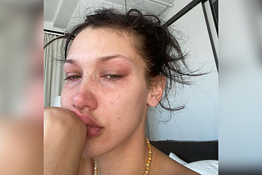 Почему плачут мировые супермодели