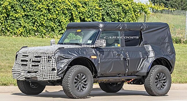 Новый Ford Bronco Raptor появился в системе заказов