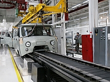 УАЗ выпустит обновленный "Хантер"