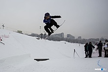Новосибирский сноуборд-парк назвали одним из лучших в России