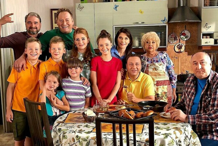 Сериал Воронины Серии Про Новый Год