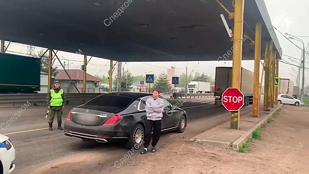 Опубликовано оперативное видео задержания Блиновской на границе