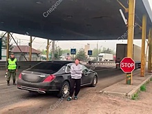 Опубликовано оперативное видео задержания Блиновской на границе