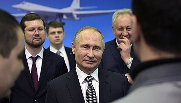Путин рассказал о полете на "Белом лебеде"