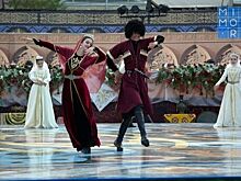 Видео с дагестанскими танцорами набрало 2 млн просмотров на Youtube