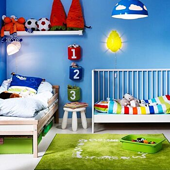 Как выбрать цвет для интерьера детской комнаты: полезные советы